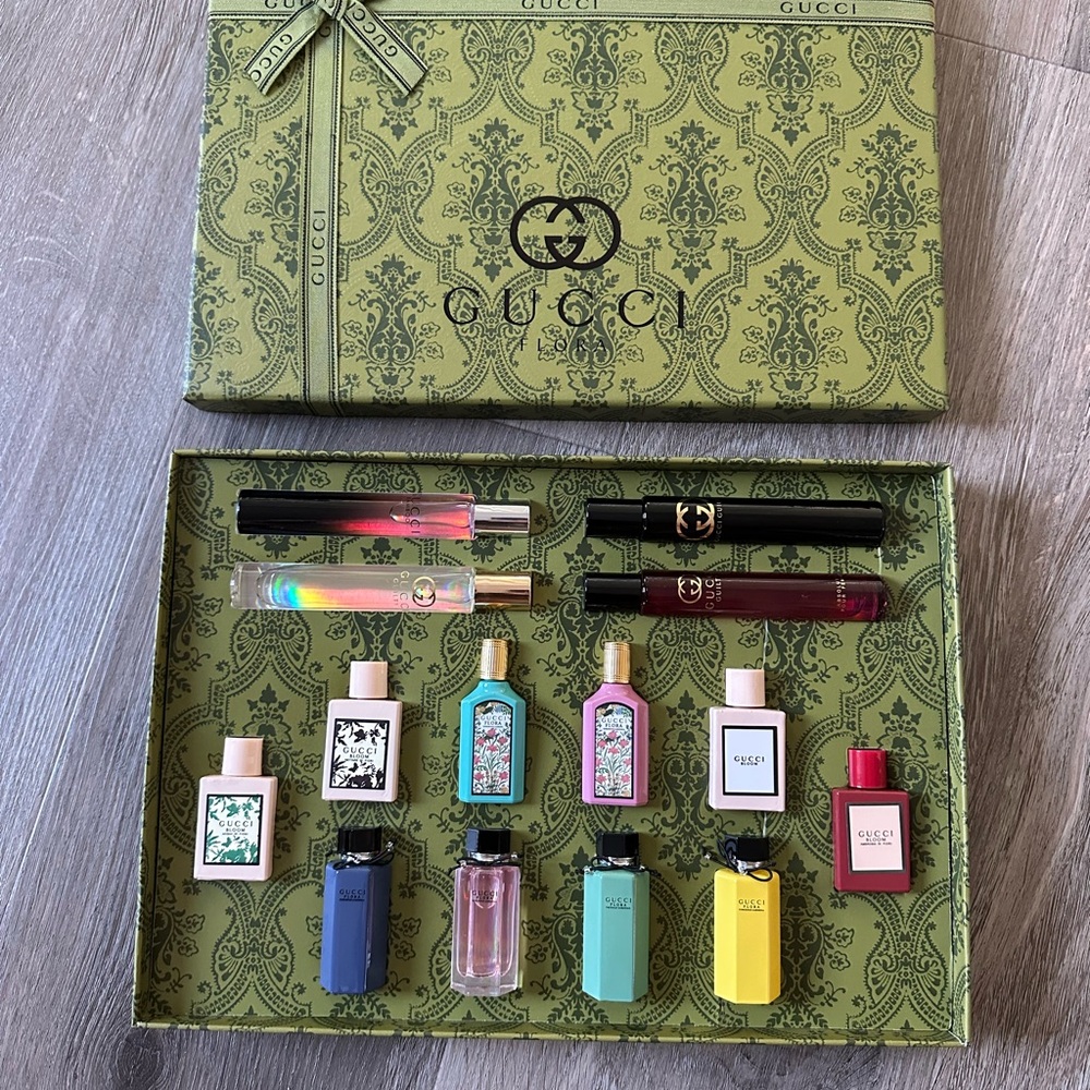 Gucci Perfume Gift Set Collection